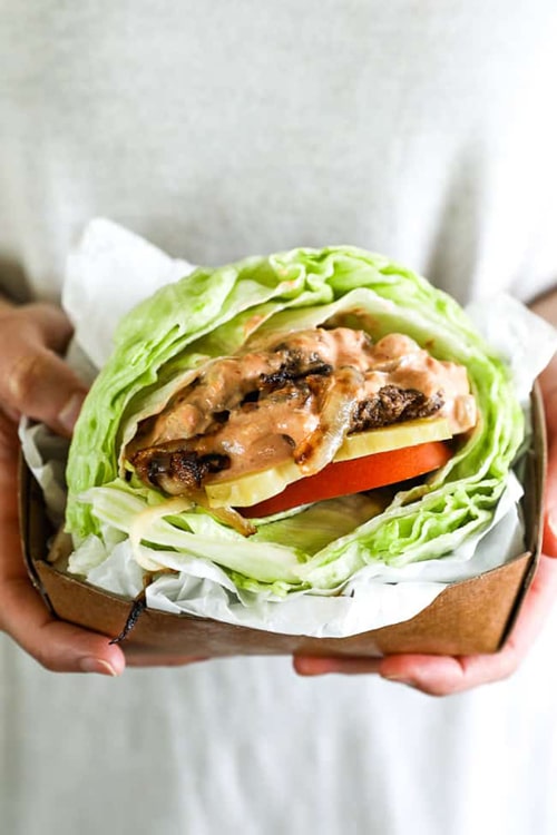 Low Carb Burger Recipes: Lettuce Burgers