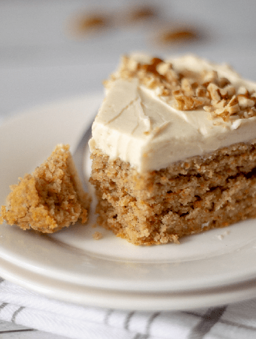 Keto Carrot Cake With Cream Cheese Frosting