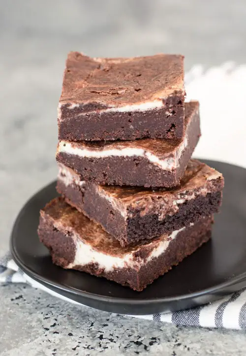 Keto Cheesecake Brownies