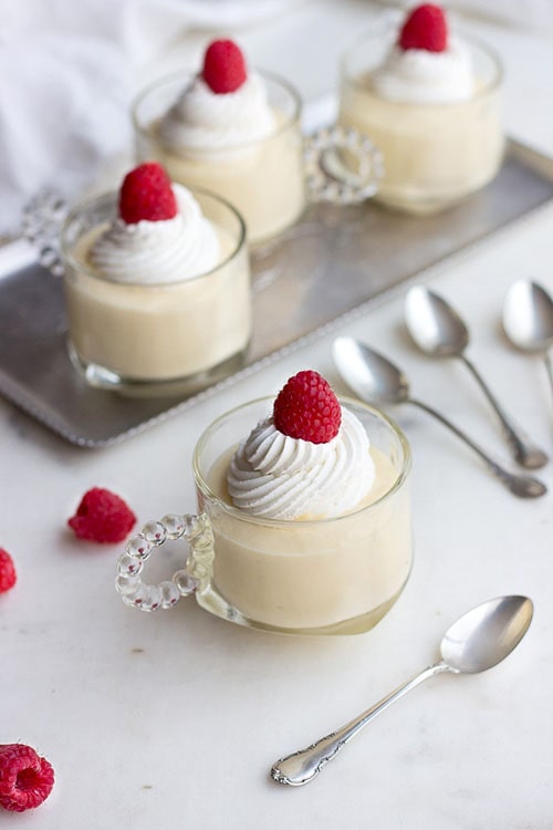 Low Carb Vanilla Pudding